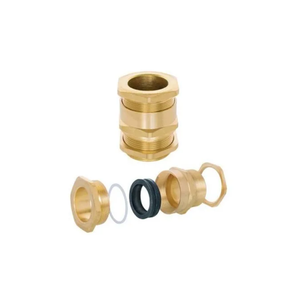 Prensaestopas de latón duradero Conector de cable eléctrico confiable para uso comercial e industrial - Product Image 6