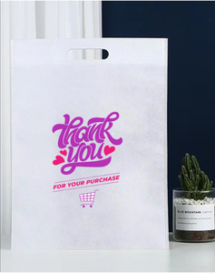 Bolsa de mano ecológica reutilizable personalizada, bolso de compras plegable con logotipo de texto personalizado con cierre de cremallera, regalo hecho en Vietnam - Product Image 4