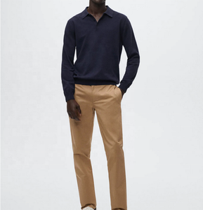 DEC Oem polos personnalisés pour hommes avec poche nouveaux polos en laine chauds d'hiver sweats à capuche personnalisés de haute qualité expédition DDP - Product Image 1