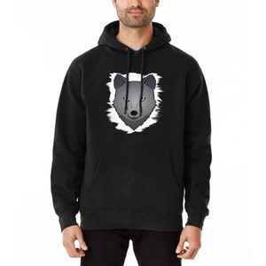 OEM Conception personnalisée à la mode Sérigraphie Sweat à capuche imprimé Vêtements d'hiver décontractés avec tissu polaire Col à capuche Prix raisonnable - Product Image 1