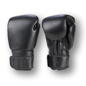 Gants MMA Sanda de qualité professionnelle 14oz en cuir coloré de haute qualité personnalisable doigt complet pour gants de boxe de fermeture - Product Image 3