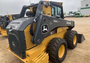 Chargeuse compacte sur pneus John Deere 334 P 2024 avec moteur Kubota, pompe et boîte de vitesses haute performance à vendre - Product Image 3