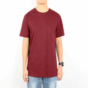 T-shirts en coton pour hommes, vêtements de haute qualité, logo personnalisé OEM, design à col rond, manches courtes, coton respirant, t-shirt d'été pour homme - Product Image 2