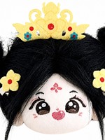 Poupée en peluche Hanfu personnalisée, style chinois traditionnel, jouet en peluche, figurine mignonne de collection, décoration de la maison, cadeau