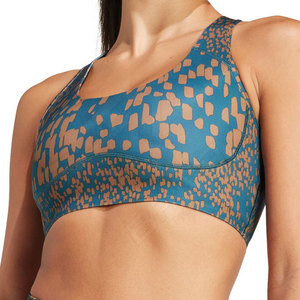 New Fashion Nylon Spandex Sports <b>Bra</b> Women Clothing Gym Workout Solid Color Sports <b>Bra</b> Women - Product Image 2