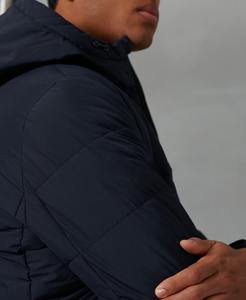 Chaqueta de Plumón para Hombre OEM, con Capucha Desmontable, Transpirable, de Secado Rápido, Resistente al Viento, para Deportes al Aire Libre, Invierno - Product Image 6