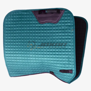 Top vente en gros tapis de selle anglais pour cheval doublure en tissu doux durable équipement équestre confortable pour l'équitation tapis de selle d'entraînement - Product Image 3