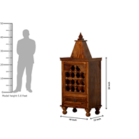 Mandir Tradicional de Madera, Templo de Madera Sólida para el Hogar, Muebles Devocionales Indios, Muebles Hindúes para el Hogar, Sala de Estar KA740