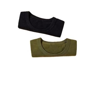 Haute qualité 300g 100% coton Super poids carbone mat décontracté à manches courtes T-shirt T-shirt pour hommes - Product Image 2