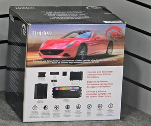 Sistema de Detección de Radar y Láser Original Uniden R9 Extreme - Product Image 1