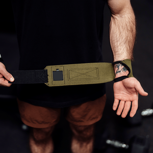 Breathable Power Lifting Wrist Wraps Heavy Duty Gym Powerlifting Wrist Wraps Support for Fitness and Sports OEM wraps - Product Image 4