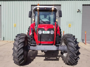 Tractor de maquinaria agrícola Compre motor original 5465 y tractores de 4 ruedas Massey Ferguson 455 Xtra 100 Horse Power - Product Image 6