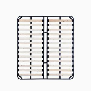 Vinahardware Furniture Bed Metal Frame New Arrival Metal Platform Bed Frame with <b>Wooden</b> <b>Slats</b>, No Box Spring Needed - Product Image 2