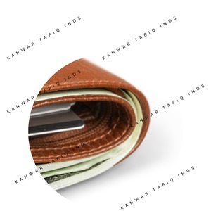 Sac en cuir véritable pour ordinateur portable Trendy Waterproof Quality Vintage Style Short Slim Bifold Real Leather Wallet - Product Image 6