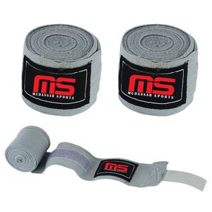 Vendas de Boxeo Personalizables al por Mayor con Material de Algodón, Vendaje Interior Negro para MMA y Boxeo - Product Image 6