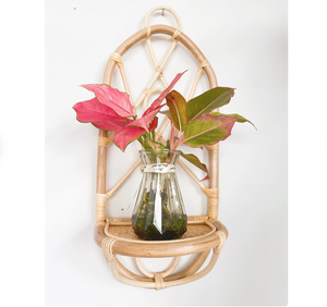 Nuevo Producto de Estilo Boho, Decoración de Pared Bohemia de Ratán Vietnamita Única, Ratán Natural Tejido a Mano Hecho por VGreenArt en Vietnam - Product Image 5