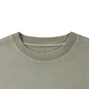 เสื้อยืด300GSM แขนสั้นผ้าฝ้าย100% ทรงหลวมไซส์ใหญ่ออกแบบได้ตามต้องการสำหรับฤดูร้อนน้ำหนักมาก - Product Image 4