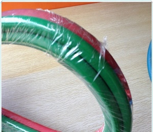 Synthetic <strong>Rubber</strong> Compound Material Twin Line Welding <strong>Rubber</strong> <strong>Hose</strong>/ Tube - Product Image 6