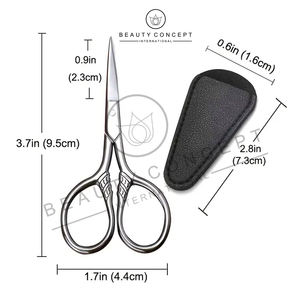 Ciseaux à ongles en acier inoxydable de qualité supérieure Ciseaux à ongles d'emballage personnalisé Outils à ongles de vente chaude et durable par Beauty Concept - Product Image 2