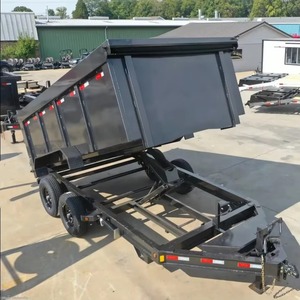 แกนหมุนรถเทรลเลอร์เครื่องจักรกลการเกษตรขนาดเล็ก - Product Image 5