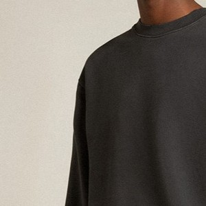 Sudadera Unisex Moderna, Oversize, con Hombros Caídos, Cuello Redondo, con Logotipo Personalizado, Transpirable, Sudadera de Moda, Proveedor de Fábrica OEM - Product Image 2