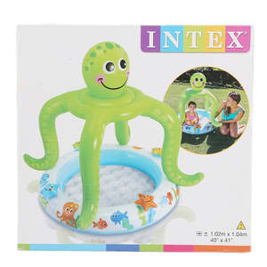 Piscine pour bébé Intex Smiling Octopus Shade - Product Image 2
