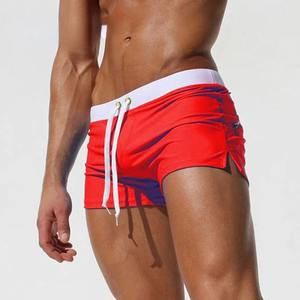 Pantalones cortos de cintura elástica estilo Hip Hop para hombre 2025, ropa deportiva sólida de secado rápido, bañadores, forro de malla para la playa, Traje de surf antiarrugas - Product Image 5