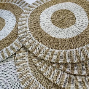 Top Selling Seagrass Mat // Handmade, Foldable, and Lightweight <b>Rug</b> for Outdoor Adventures, Beach Trips, or Home Decor - Product Image 5