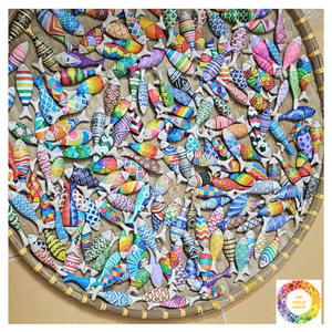 Morceau de décoration en bois sculpté à la main pour les maisons minimalistes ou les magasins de meubles du Vietnam - Product Image 2