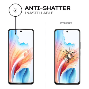 ฟิล์มกันรอยหน้าจอ ANTISHOCK สำหรับ Oppo A79 2023 ฟิล์มกันรอยหน้าจอโทรศัพท์มือถือระดับพรีเมียม - Product Image 5
