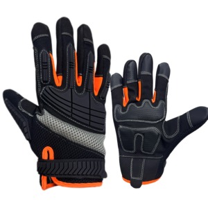 Gants de sécurité personnalisés de niveau 5 ANSI A4, mécanicien, imperméables, anti-coupures, TPR, impact, gants de conduite pour moto, travail, champ pétrolier, anti-coupures - Product Image 2