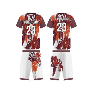 Uniforme de basket-ball nouveau design, uniforme de basket-ball personnalisé en gros - Product Image 3
