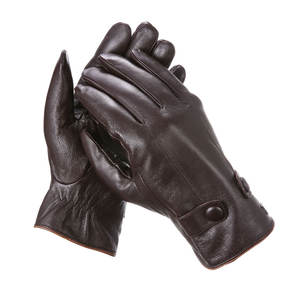 Gants d'hiver en cuir élégants pour hommes, tactiles, sportifs, respirants, pour un usage décontracté et habillé - Product Image 1