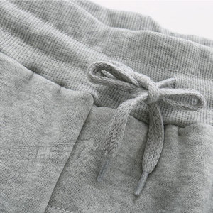 Survêtement d'hiver léger pour homme avec capuche, vêtements de jogging décontractés, 100% coton, séchage rapide, respirant, longueur complète, confortable, cordon de serrage - Product Image 4