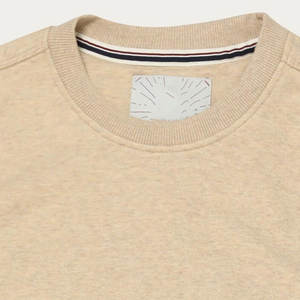 Sweat-shirt pour homme de fabrication pakistanaise, couleur unique, look classique, prix de gros, respirant - Product Image 5