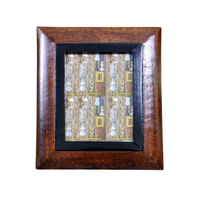 SURINDRA - Marco de Fotos de Madera Maciza con Acabado Antiguo de 8x10 Pulgadas, Alta Calidad, Precio Económico, Decoración para Regalo, Embalaje Personalizado 1