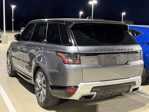 รถยนต์แลนด์โรเวอร์ เรนจ์โรเวอร์ สปอร์ต ปี 2021 สภาพใช้งานมาแล้ว - Product Image 2