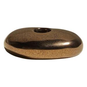 Minimalist Gold <b>Brass</b> Candle Holder for Taper Candles Unique Candle Jars Tabletop Decoration for Home Wedding and Restaurant - Product Image 1