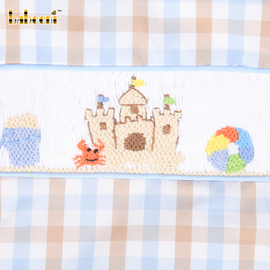 Babeeni - Mamelucos de Invierno de Lujo para Bebés, de Manga Larga, de Algodón y Elastano, Color Rosa a Cuadros, con Botones, Certificación OEKO-TEX, Ignífugos - Product Image 4