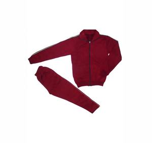 Haute qualité coton hommes survêtement col fermeture à glissière concepteur impression grande taille hiver polaire sport-Logo personnalisable - Product Image 1