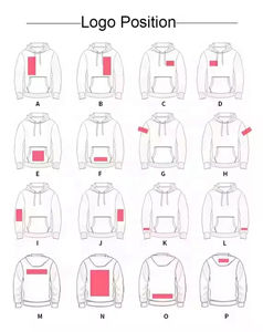 เสื้อฮู้ดสำหรับผู้ชายเสื้อครอปไหล่ทรงโอเวอร์ไซส์500Gsm ผ้าเฟรนช์เทอร์รี่ - Product Image 6