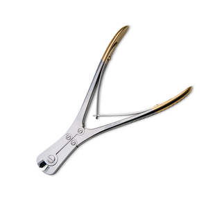 Coupe-fil 7 "Double Action Orthopédique Front Side Wire Cutter Tc Pin Wire Cutter Matériau Acier inoxydable - Product Image 4