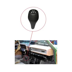 Pomo de Palanca de Cambios de Cuero para Renault 12, Modelo GTS de 4 Velocidades 7702128208, para Clio y Ace de 6 Velocidades - Product Image 2