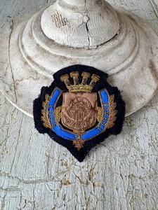 Patch de broderie de vêtement de Style hawaïen coloré et patchs de sacs de crâne 100% bordure de Merrow adhésive en tissu sergé de broderie - Product Image 5