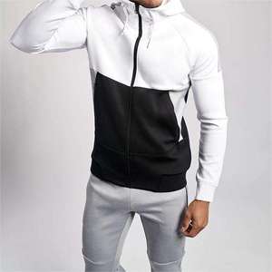 Conjunto Deportivo Informal para Hombre, Chándal para Correr con Cremallera, Chándal de Poliéster para Entrenamiento, Traje Deportivo para Hombre 2026 - Product Image 2