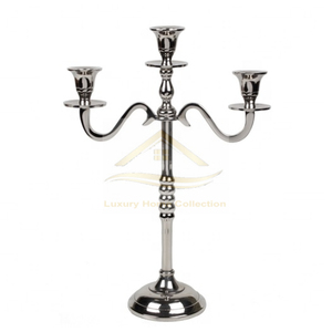Bougeoir design en corne de buffle Forme de corne incurvée Couleur marron Style différent Maison et mariage Fourniture décorative Porte-cire - Product Image 2