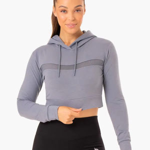 Ropa deportiva con logotipo personalizado, traje de chándal corto para mujer, conjuntos de sudaderas y pantalones cortos de 2 piezas para mujer, conjuntos de Jogger Jumper para mujer - Product Image 1
