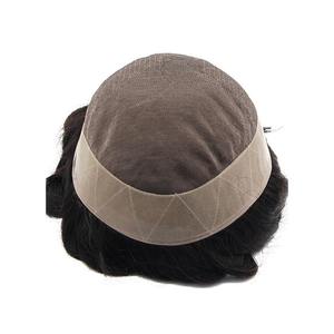 Perruques Lace Front légères et résistantes à la chaleur pour hommes Indian Remy Hair Offre Spéciale BD New Style Factory Price Cheap Options Bangladesh - Product Image 4