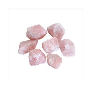 Quantité en vrac de pierre de quartz rose brut disponible au prix de gros - Product Image 3