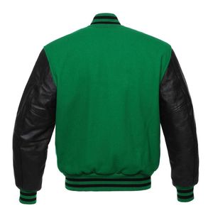 Men's High Street Letterman Wool Varsity <b>Jackets</b> Customizable <b>Patchwork</b> Sports Baseball CollegeBaseballjacket for men - Product Image 6